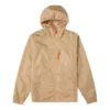 Jachetă casual retro cu glugă, stil pentru cuplu, mărimi asiatice, „Khaki”