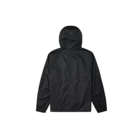 Jachetă casual retro cu glugă, stil pentru cuplu, negru Jachetă casual retro cu glugă, stil pentru cuplu, negru