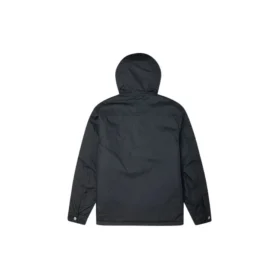 Jachetă casual sport Converse pentru bărbați, cu glugă, mâneci lungi și căptușeală, negru