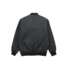 Jachetă Converse Aviator pentru bărbați, uniformă de baseball, țesută, rezistentă la vânt, cu fermoar, toamnă, negru