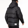 Jachetă Converse Outdoor pentru bărbați, cu puf, negru