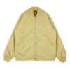 Jachetă căptușită din fleece utilitară, mărimi asiatice „Beige”