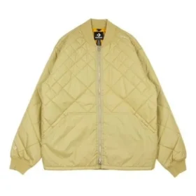 Jachetă căptușită din fleece utilitară, mărimi asiatice „Beige”