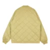 Jachetă căptușită din fleece utilitară, mărimi asiatice „Beige”