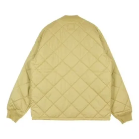 Jachetă căptușită din fleece utilitară, mărimi asiatice „Beige”