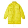 Jachetă căptușită Shapes Mărimi asiatice „Yellow”
