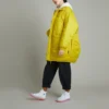 Jachetă căptușită Shapes Mărimi asiatice „Yellow”