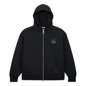Jachetă cu glugă din fleece Converse x Daily Paper, mărimi asiatice „Black”