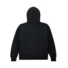 Jachetă cu glugă din fleece Converse x Daily Paper, mărimi asiatice „Black”