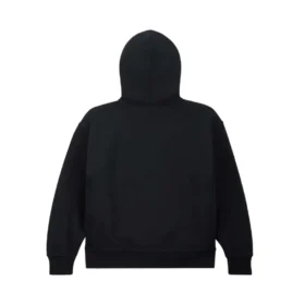 Jachetă cu glugă din fleece Converse x Daily Paper, mărimi asiatice „Black”