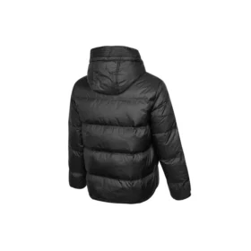 Jachetă cu glugă și umplutură din puf, mărimi asiatice „Negru”