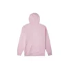 Jachetă cu glugă, mâneci lungi și fermoar, culoare solidă, mărimi asiatice „Roz-violet”