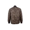 Jachetă cu guler ridicat, imprimeu camuflaj, mărime asiatică „Camo Green”