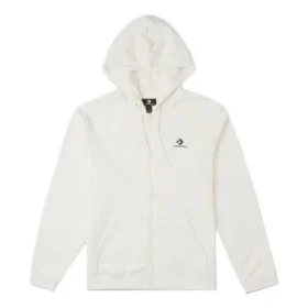 Jachetă cu logo Chevron Mărimi asiatice „Ivory”