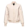 Jachetă de baseball Mărimi asiatice „Beige”
