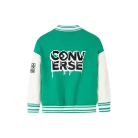 Jachetă de golf „Green White”