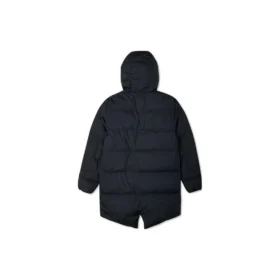 Jachetă de iarnă din puf, lungime medie, mărimi asiatice „Negru”