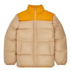Jachetă de iarnă matlasată Mărimi Asia „Beige Tan”