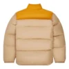 Jachetă de iarnă matlasată Mărimi Asia „Beige Tan”