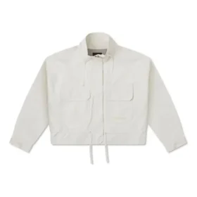 Jachetă De Luxe Mărimi asiatice „Alb”