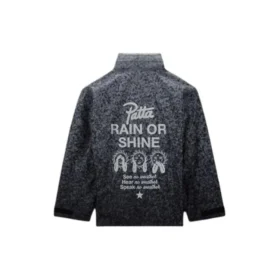 Jachetă de ploaie Converse x Patta, mărimi asiatice „Black Gradient”