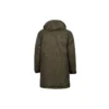 Jachetă de puf cu imprimeu Sideline, lungime medie, mărimi asiatice „Olive Green”