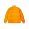 Jachetă din catifea cu talie în stil asiatic „Yellow”