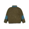 Jachetă din fleece polar Sherpa, mărimi asiatice „Surplus Olive”