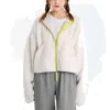 Jachetă țesută Chuck Taylor de sezon, mărimi asiatice „Alb”