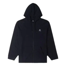 Jachetă Go-To Chuck Patch Classic Fit Full Zip, mărimi asiatice, „Negru”