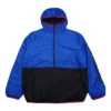 Jachetă izolatoare Windbreaker Mărimi asiatice „Albastru-negru”
