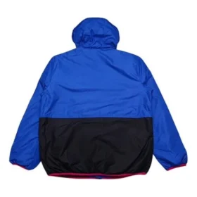 Jachetă izolatoare Windbreaker Mărimi asiatice „Albastru-negru”