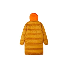 Jachetă lungă din puf Counter Climate Mărimi asiatice „Wheat”