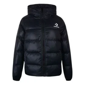Jachetă matlasată cu umplutură de puf Mărimi asiatice „Black”