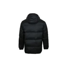 Jachetă matlasată cu umplutură de puf Mărimi asiatice „Black”