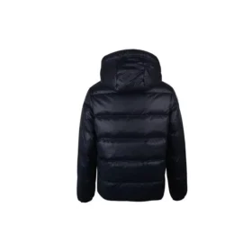 Jachetă matlasată cu umplutură de puf Mărimi asiatice „Black”