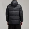 Jachetă matlasată cu umplutură de puf Mărimi asiatice „Black”