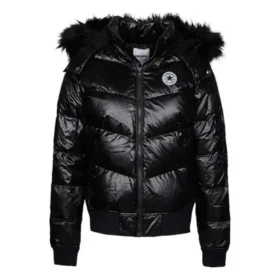 Jachetă matlasată Mărimi asiatice „Negru”
