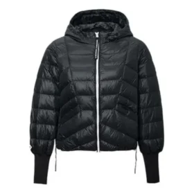 Jachetă matlasată Mărimi asiatice „Negru”