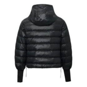 Jachetă matlasată Mărimi asiatice „Negru”