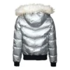 Jachetă matlasată Mărimi asiatice „Silver”