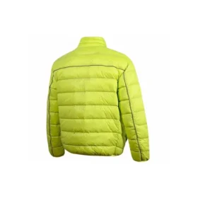 Jachetă matlasată ușoară cu guler în picioare, mărimi asiatice „Verde fluorescent”