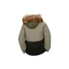 Jachetă premium de modă, lungime medie, mărimi asiatice „Army Green”