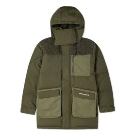 Jachetă Premium Mid Down Mărimi Asia „Cargo Khaki”