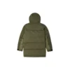 Jachetă Premium Mid Down Mărimi Asia „Cargo Khaki”