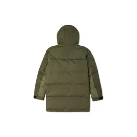 Jachetă Premium Mid Down Mărimi Asia „Cargo Khaki”