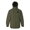 Jachetă Premium Mid Down rezistentă la vânt, mărimi asiatice „Olive Green”