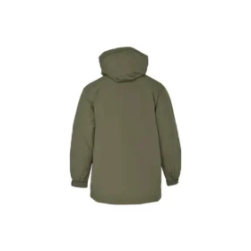 Jachetă Premium Mid Down rezistentă la vânt, mărimi asiatice „Olive Green”