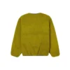 Jachetă reversibilă din fleece polar cu logo Stay Warm, verde