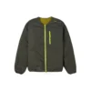 Jachetă reversibilă din fleece polar cu logo Stay Warm, verde